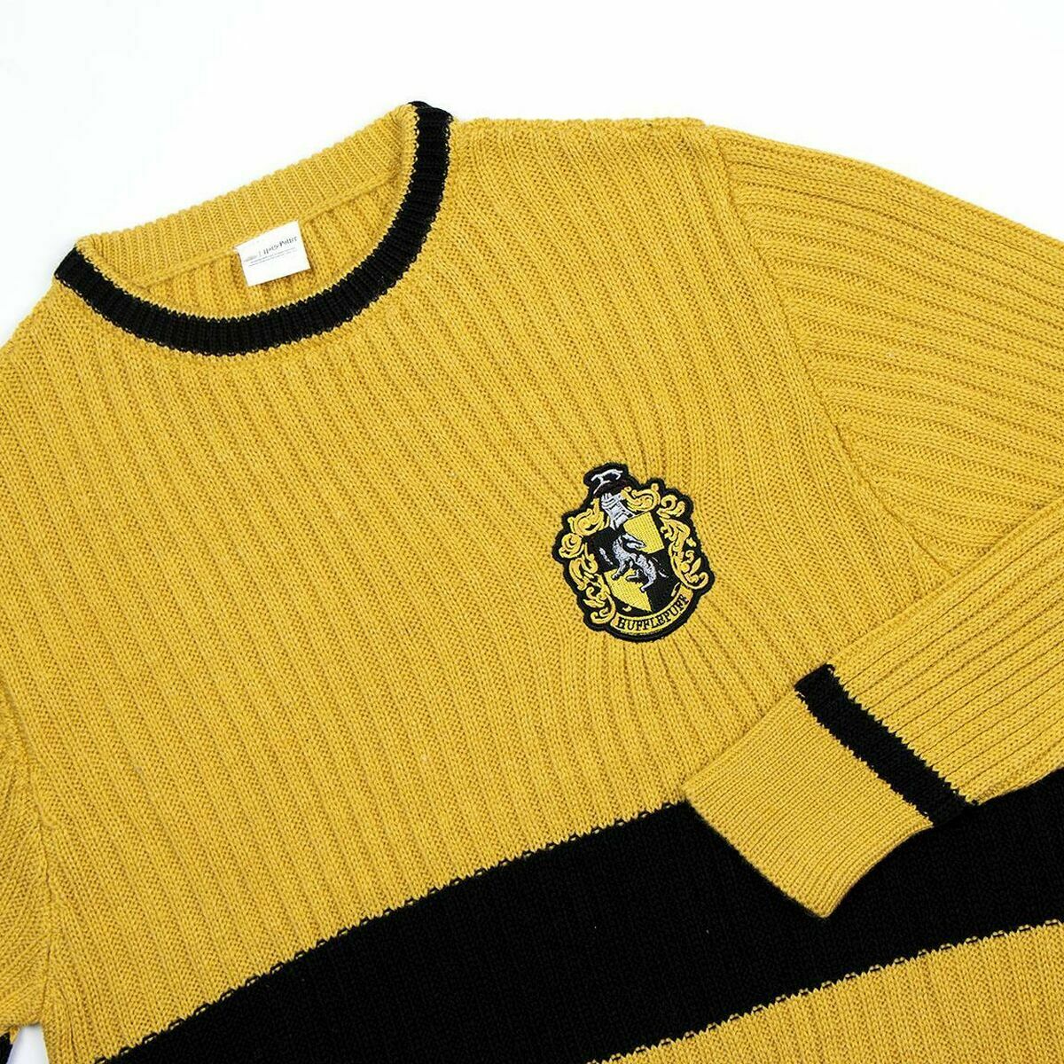 Pull homme Harry Potter Jaune M