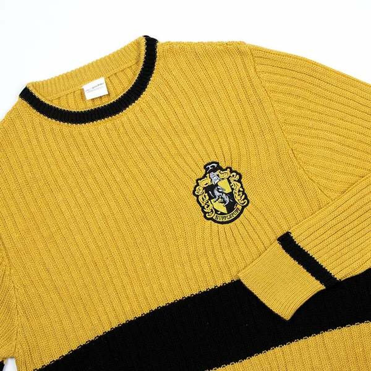 Pull homme Harry Potter Jaune M