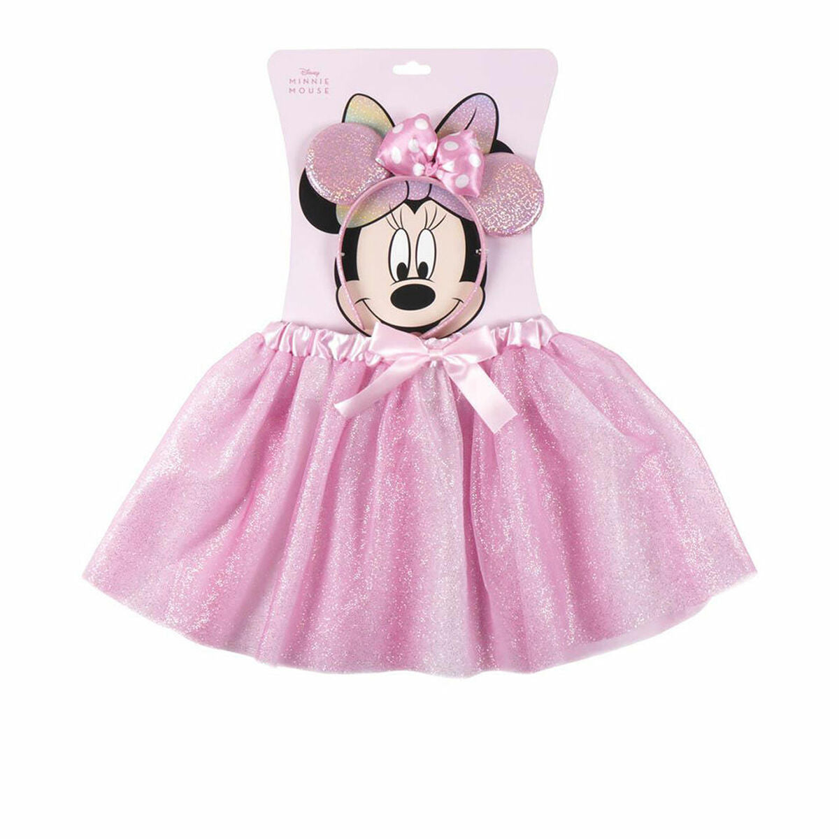 Déguisement enfant Disney Rose Minnie Mouse