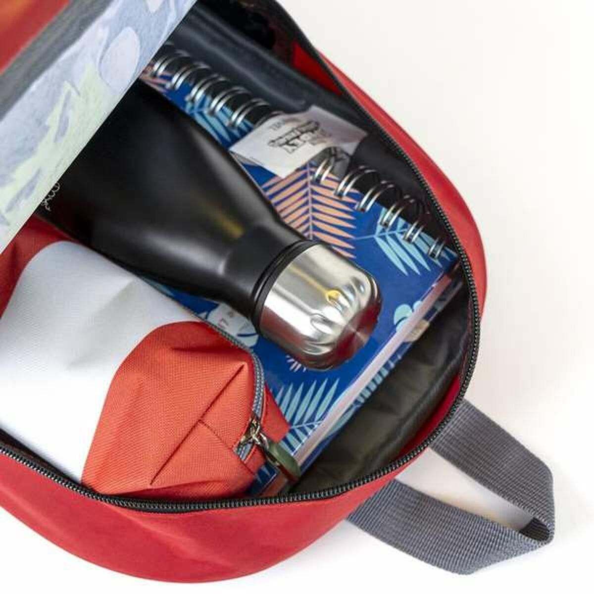 Cartable Spidey Rouge 25,0 x 30,0 x 1,2 cm