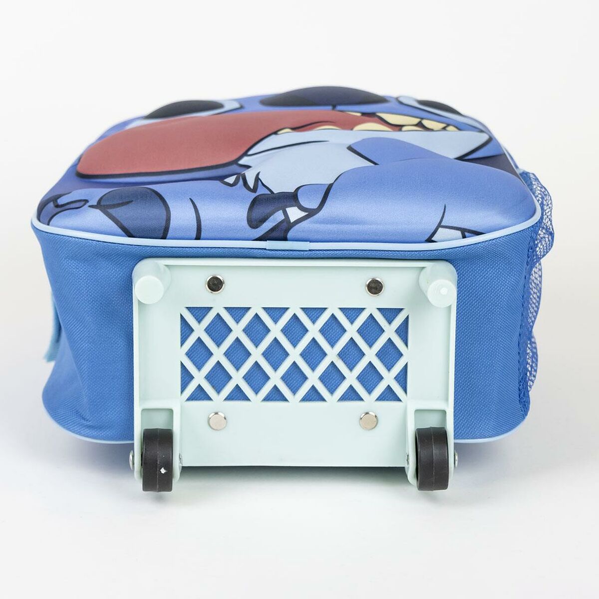 Cartable 3D avec roulettes Stitch