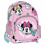 Cartable Minnie Mouse Fuchsia 32 x 15 x 42 cm