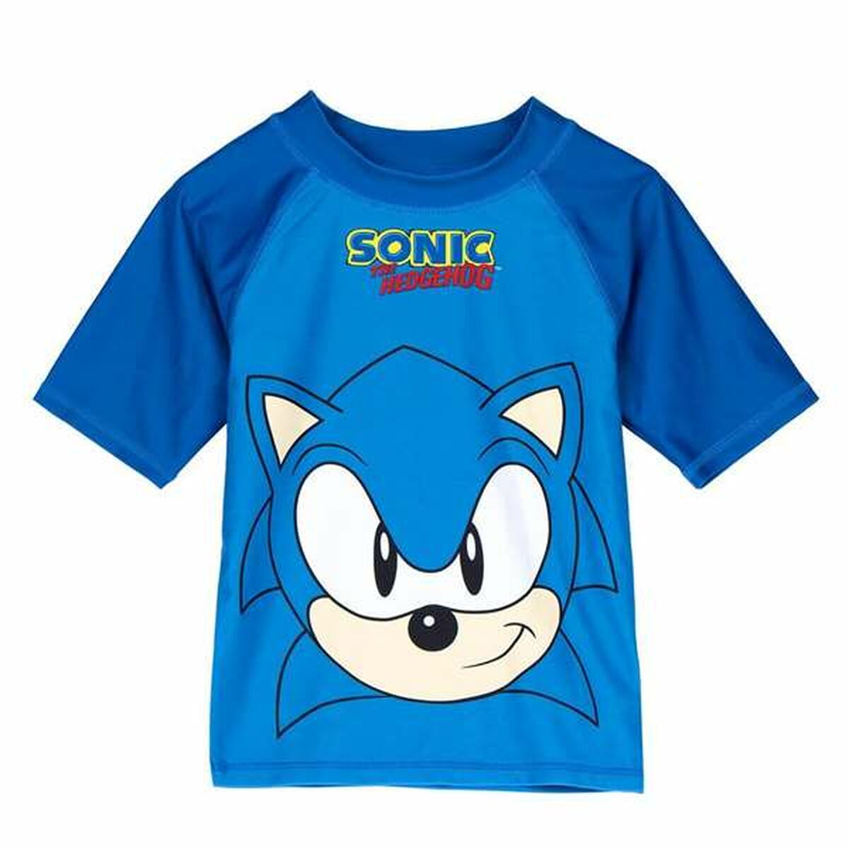 T-Shirt de Bain Sonic 4 Ans