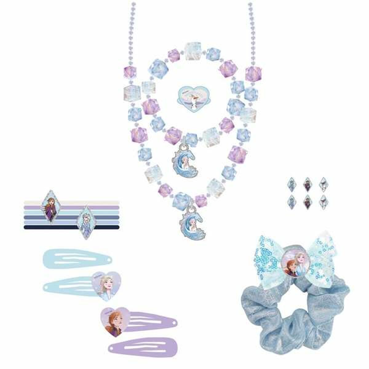 Set de Manucure Frozen Bleu