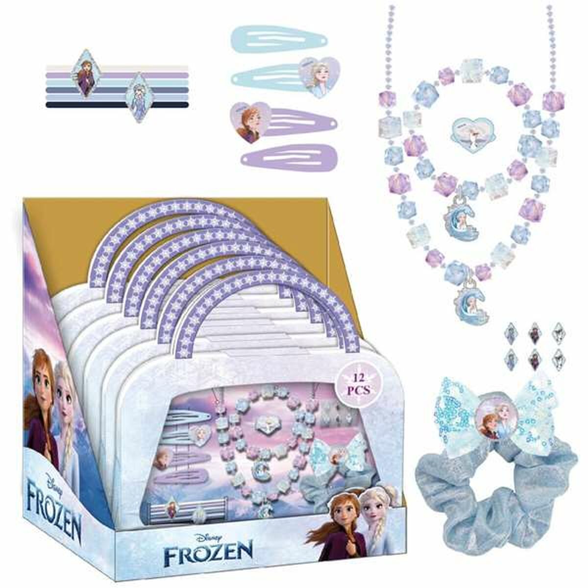 Set de Manucure Frozen Bleu