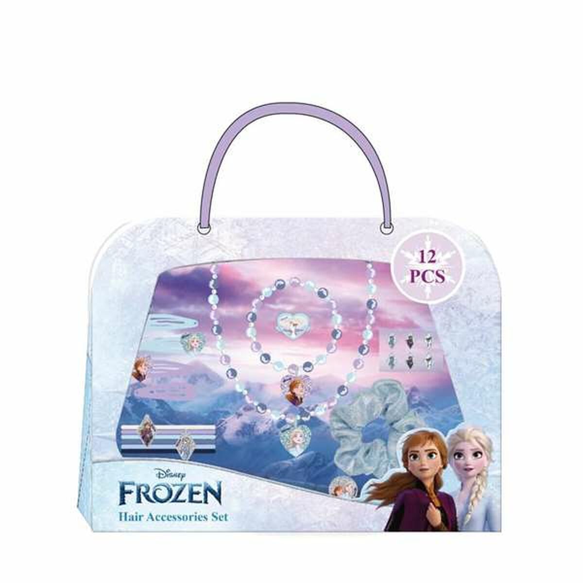 Set de Manucure Frozen Bleu