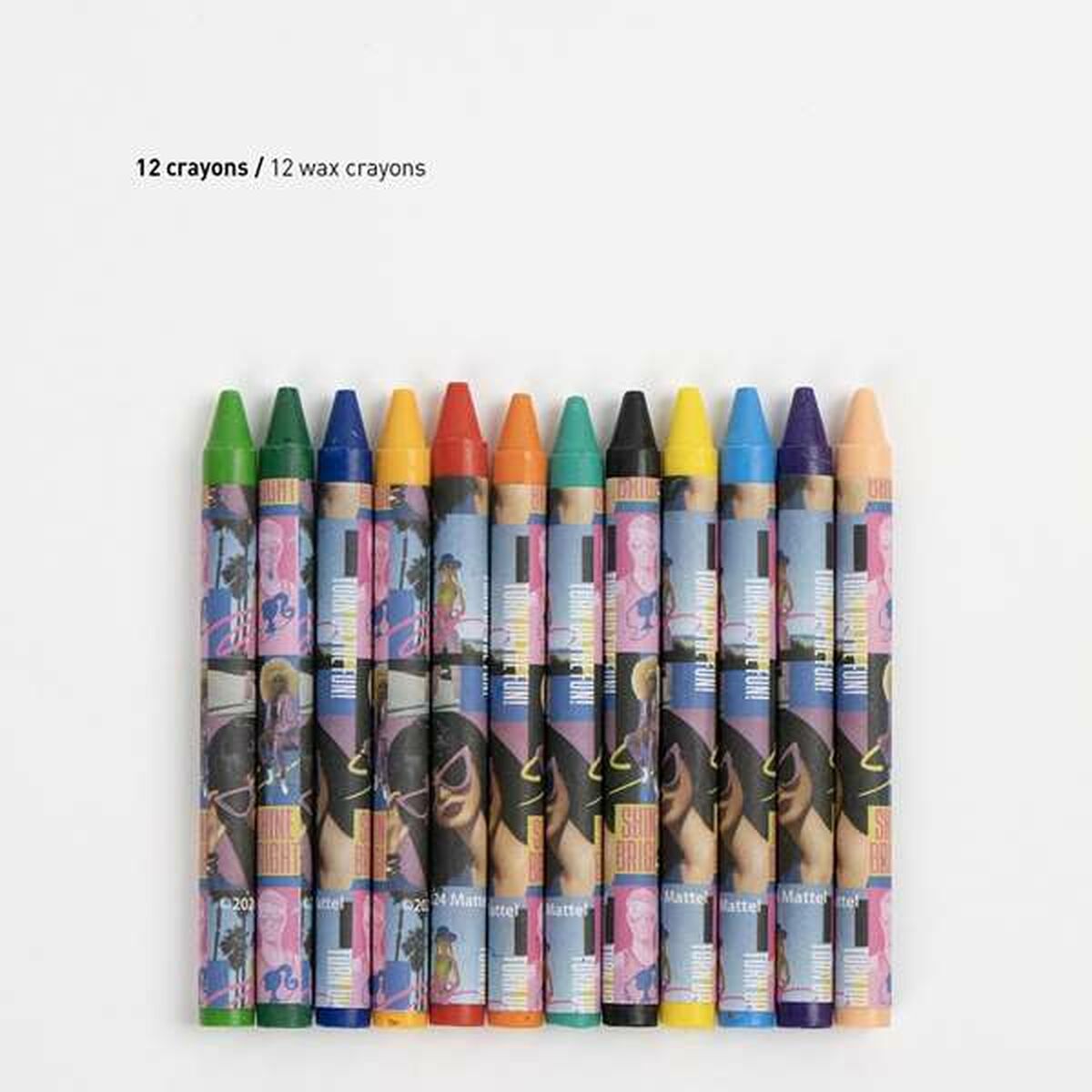 Ensemble de Papeterie Barbie Rose