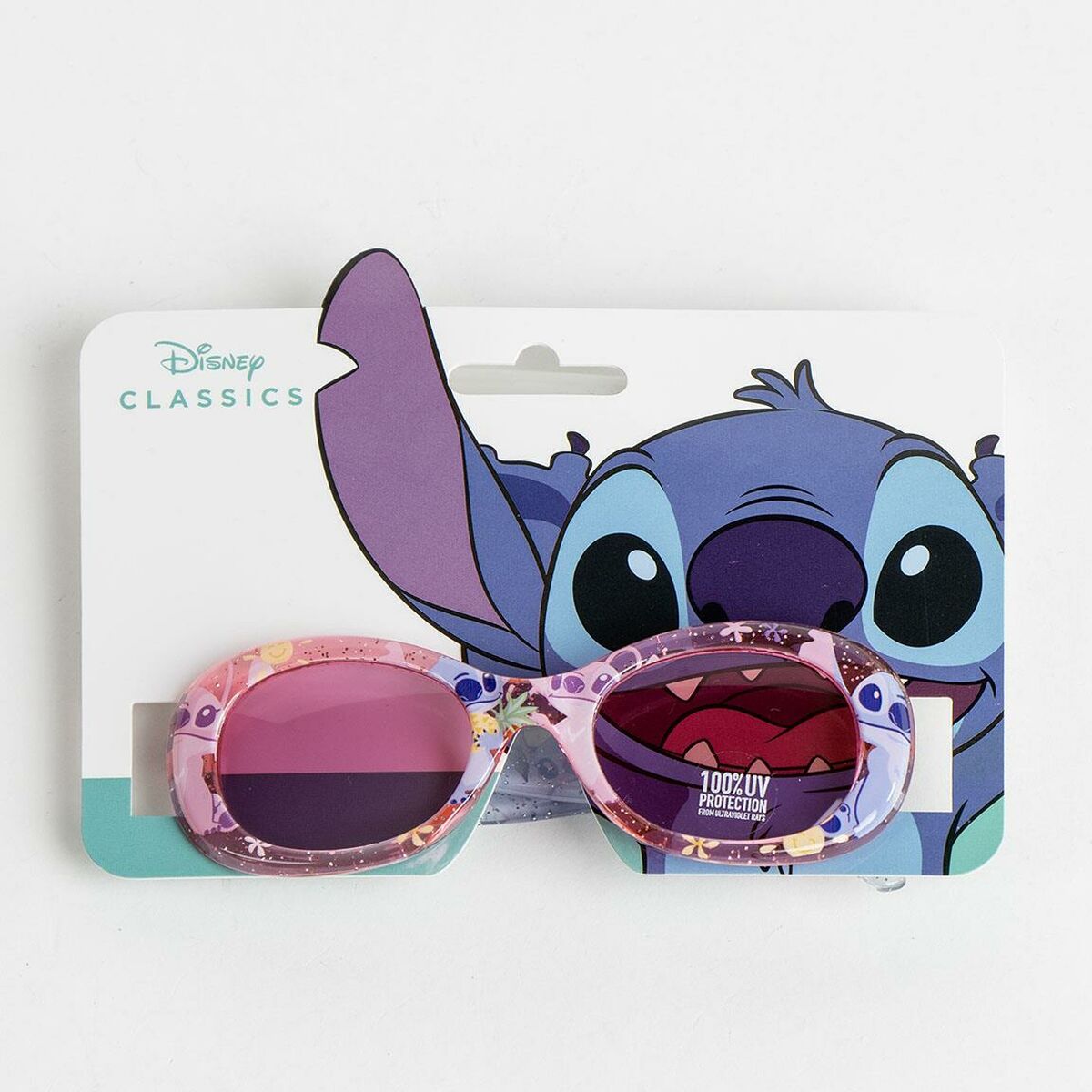 Lunettes de soleil enfant Stitch 12,5 x 4,3 x 13,0 cm
