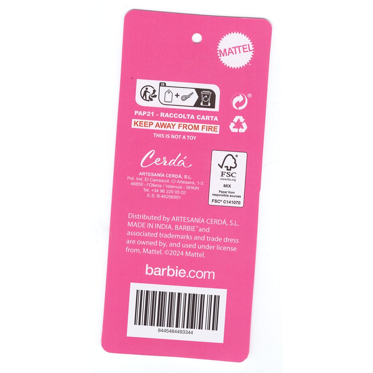 Cartable Barbie Fuchsia