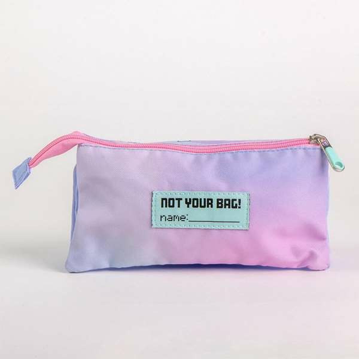 Fourre-tout Stitch Lila 2,2 x 1,1 x 22,5 cm