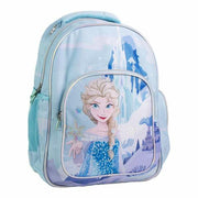 Cartable Frozen Bleu