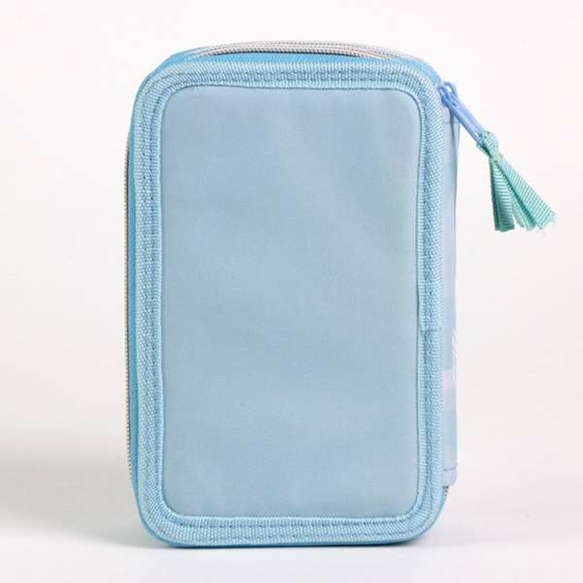 Pochette crayons Frozen Bleu foncé 12,5 x 6,5 x 19,5 cm