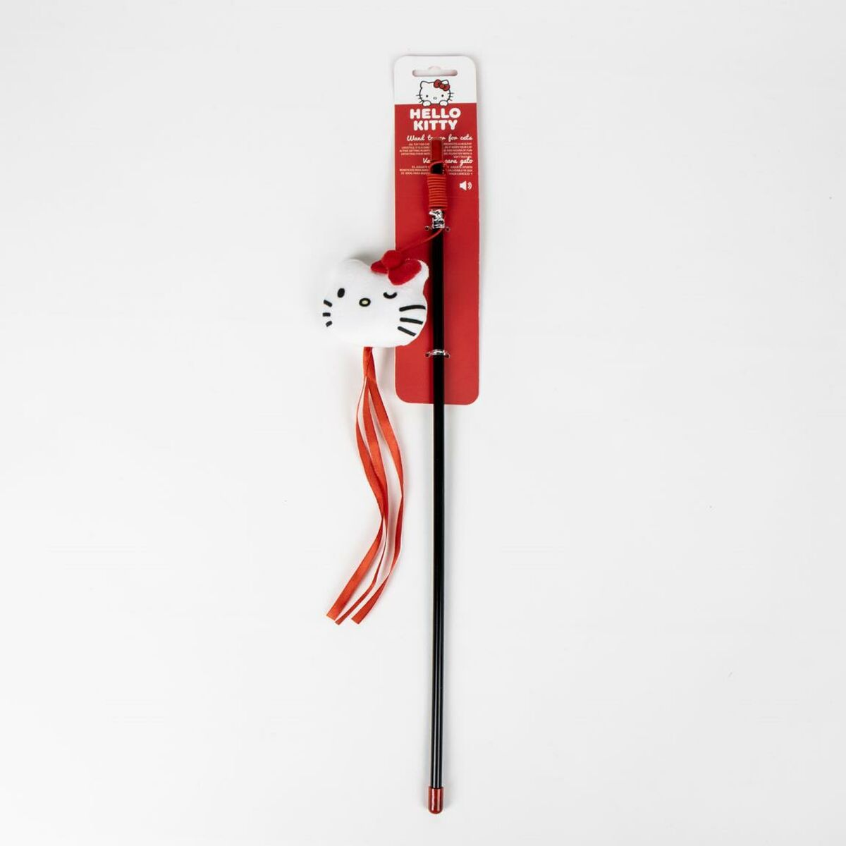 Jouet pour chats Hello Kitty Rouge PVC PET