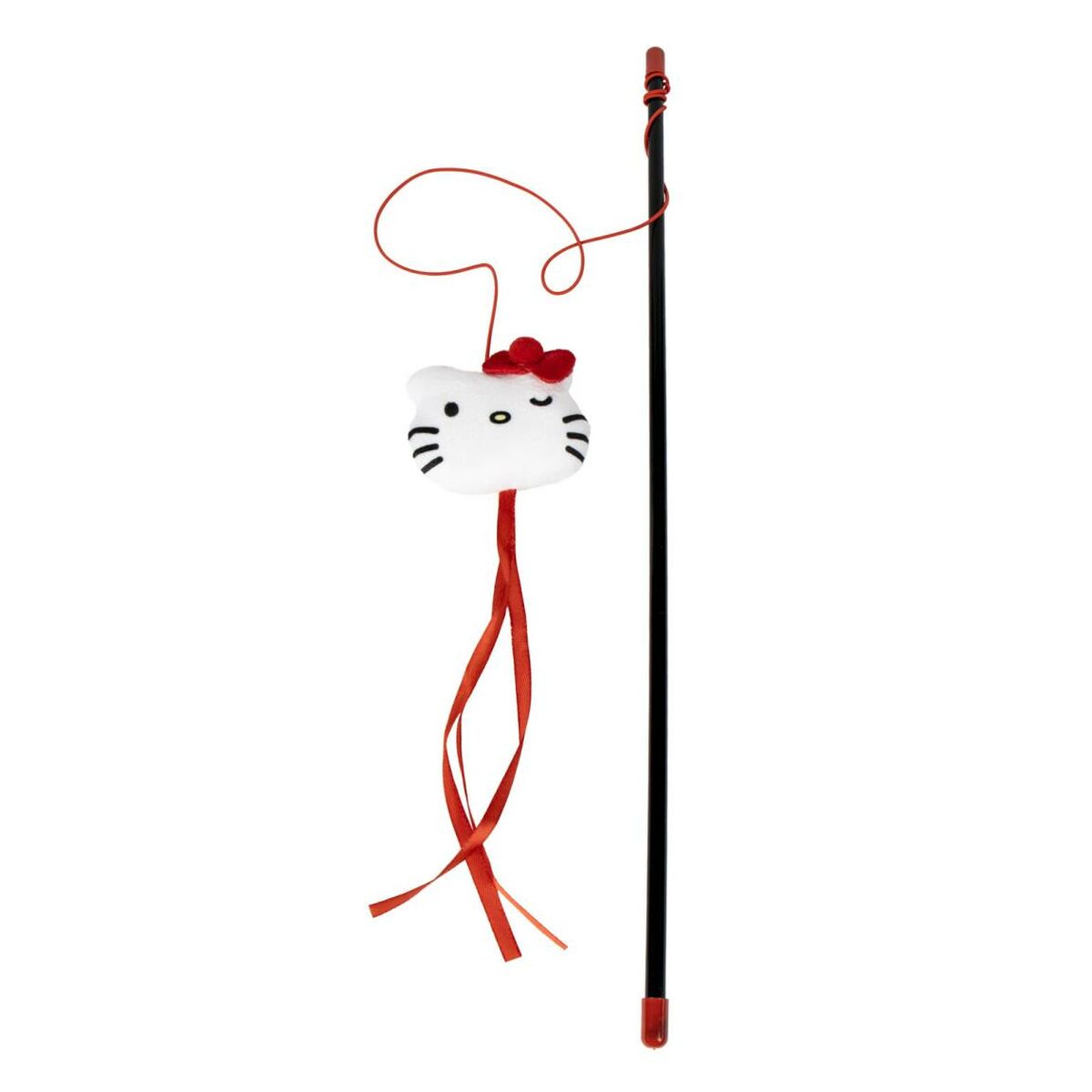 Jouet pour chats Hello Kitty Rouge PVC PET