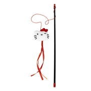 Jouet pour chats Hello Kitty Rouge PVC PET