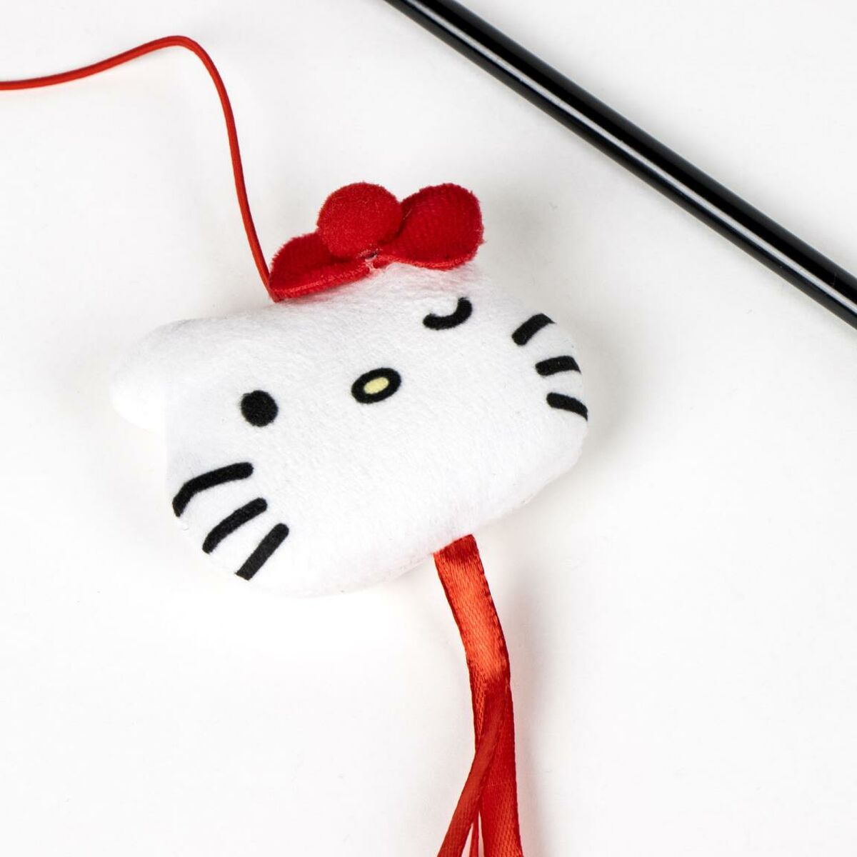 Jouet pour chats Hello Kitty Rouge PVC PET