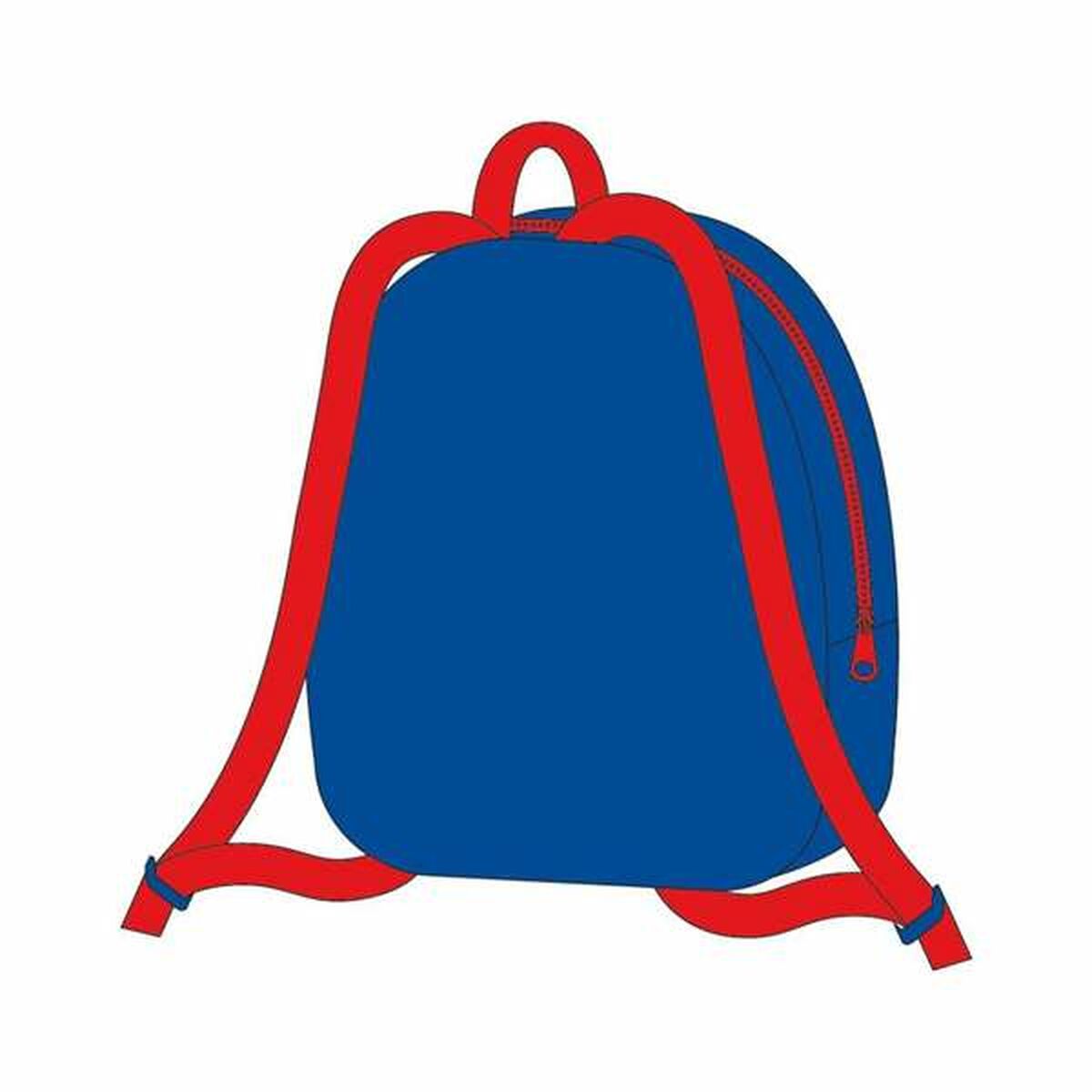 Cartable The Paw Patrol Bleu 18 x 22 x 4 cm