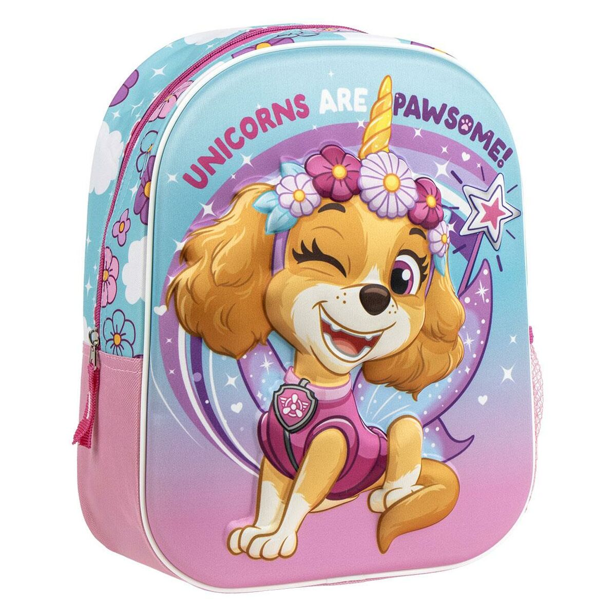 Cartable The Paw Patrol Rose 25,0 x 31,0 x 10,0 cm