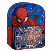 Cartable Spider-Man Bleu foncé
