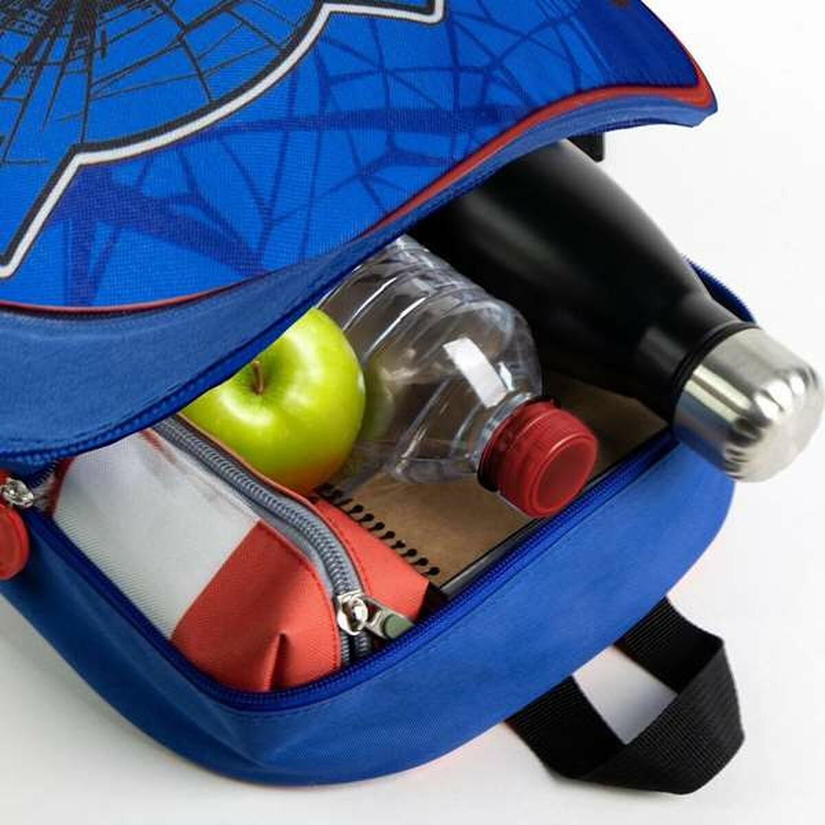 Cartable Spider-Man Bleu foncé