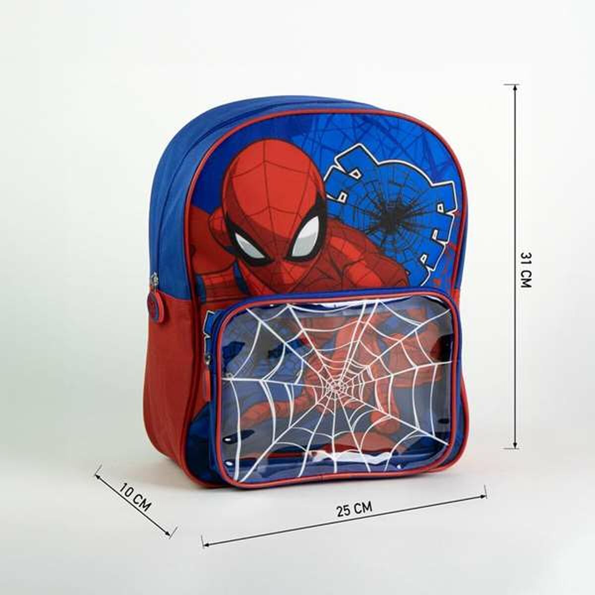 Cartable Spider-Man Bleu foncé
