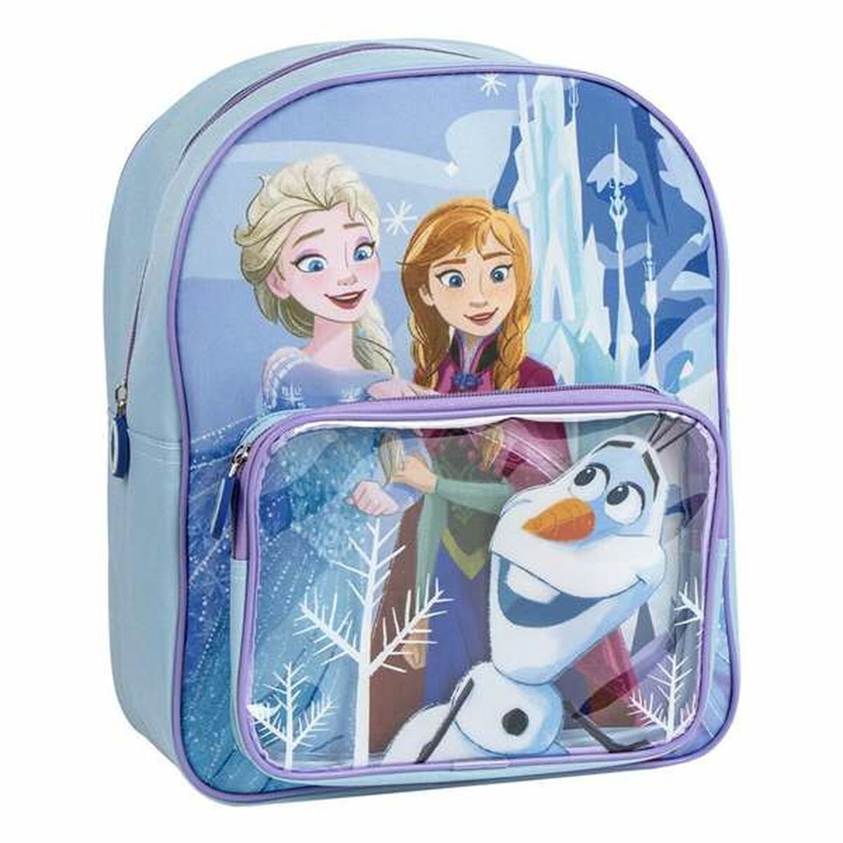 Cartable Frozen Bleu