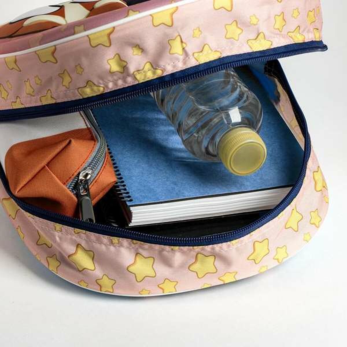 Cartable 3D Bluey Rose 25,0 x 31,0 x 10,0 cm