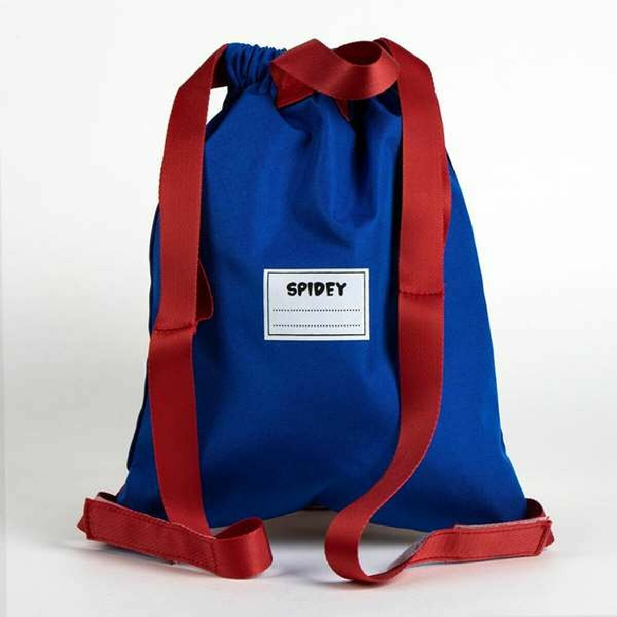 Sac à dos serré par des ficelles Spidey Bleu foncé 27 x 33 cm