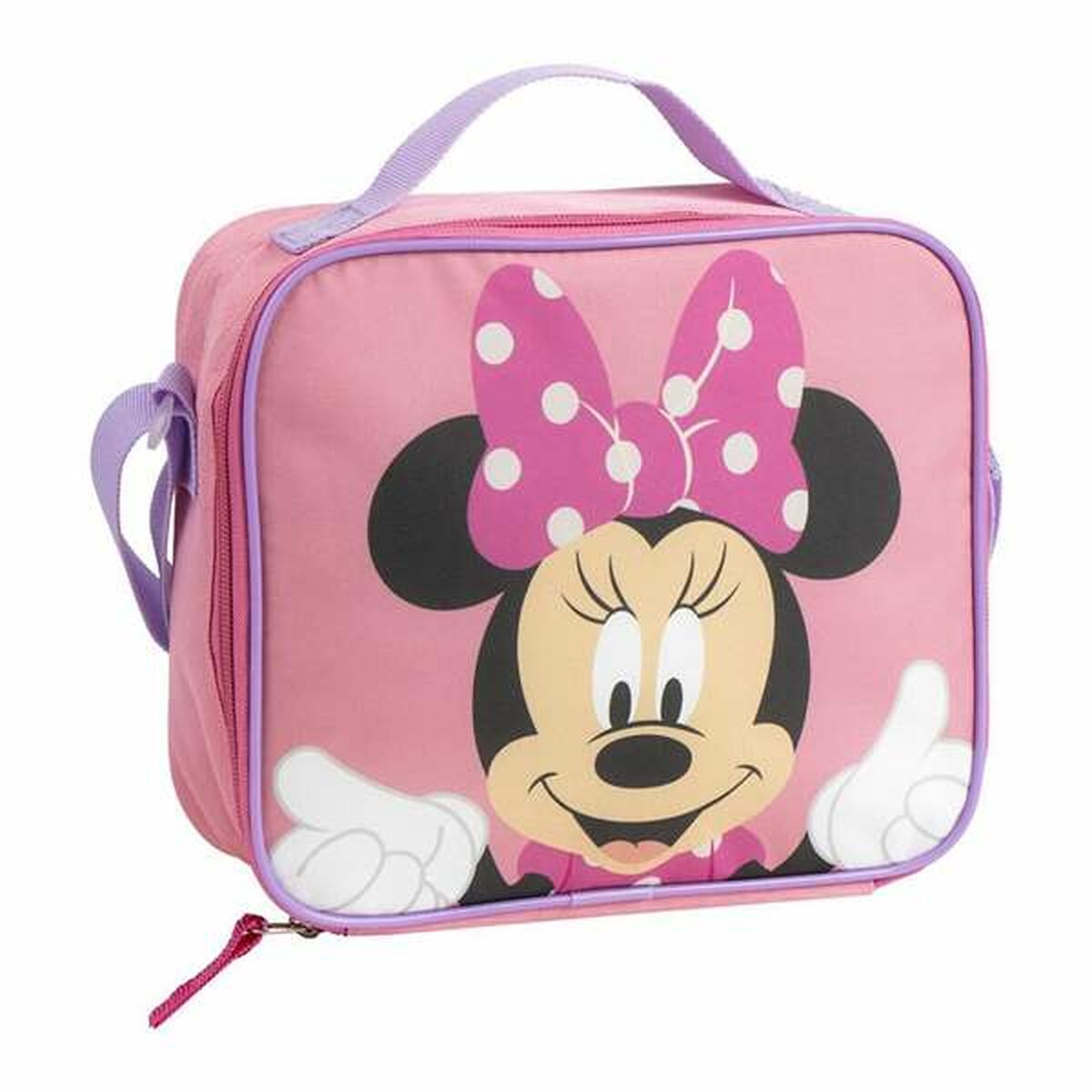 Sac Thermique Minnie Mouse Rose