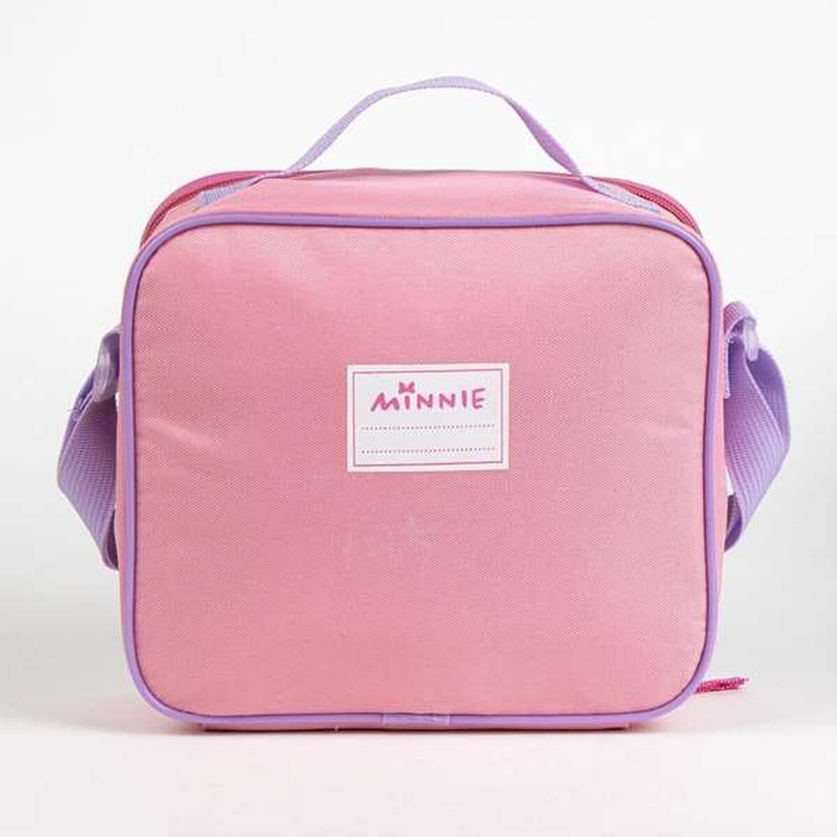 Sac Thermique Minnie Mouse Rose