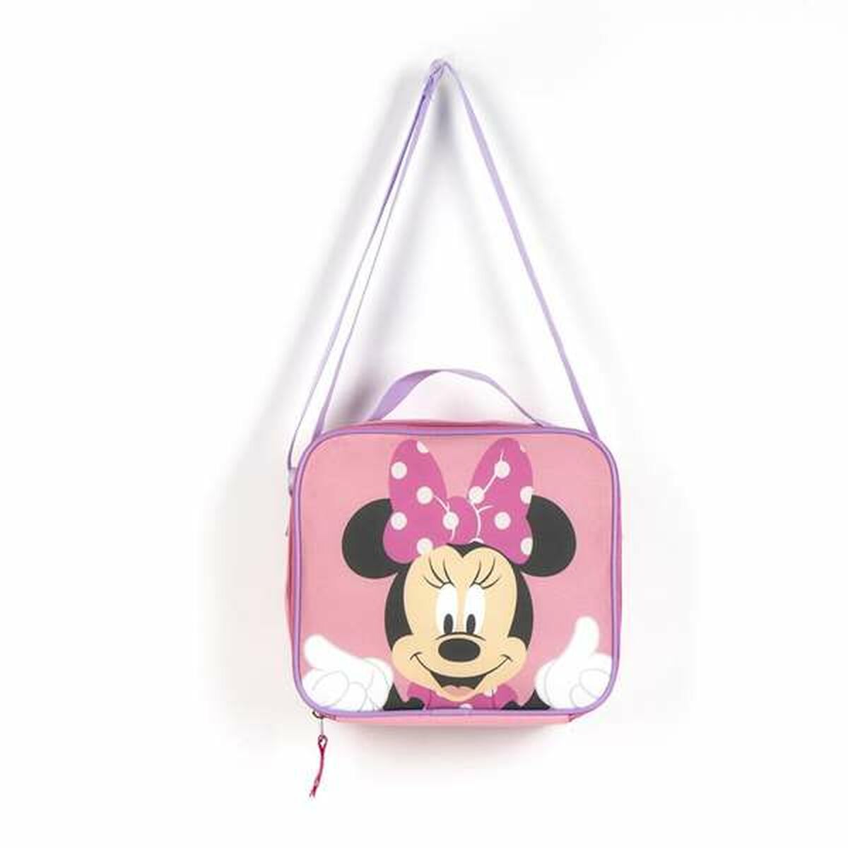 Sac Thermique Minnie Mouse Rose
