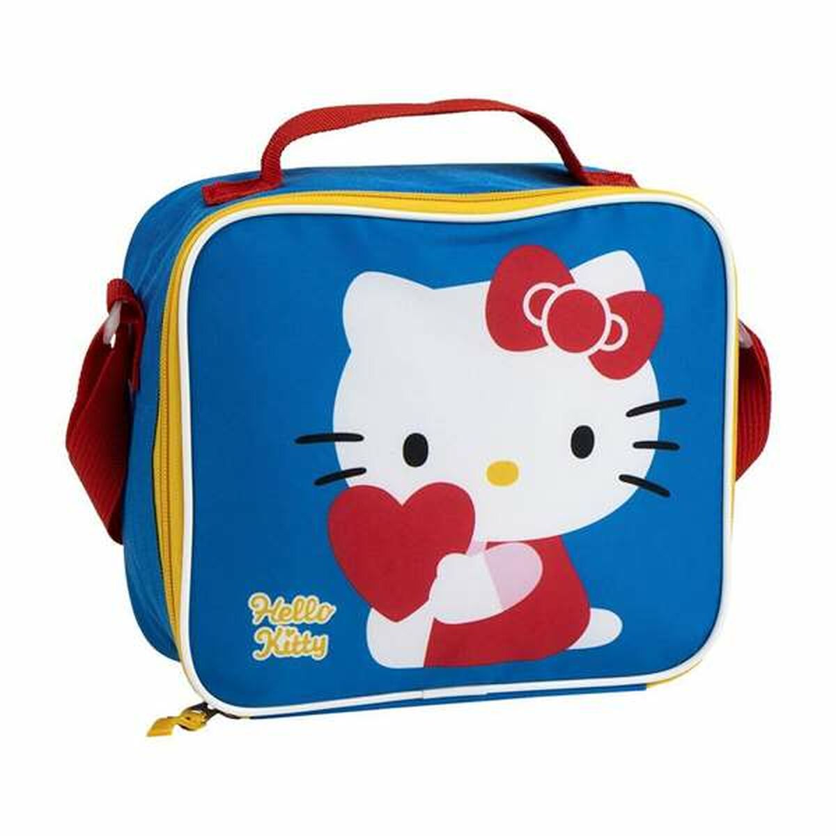 Sac Thermique Hello Kitty Bleu