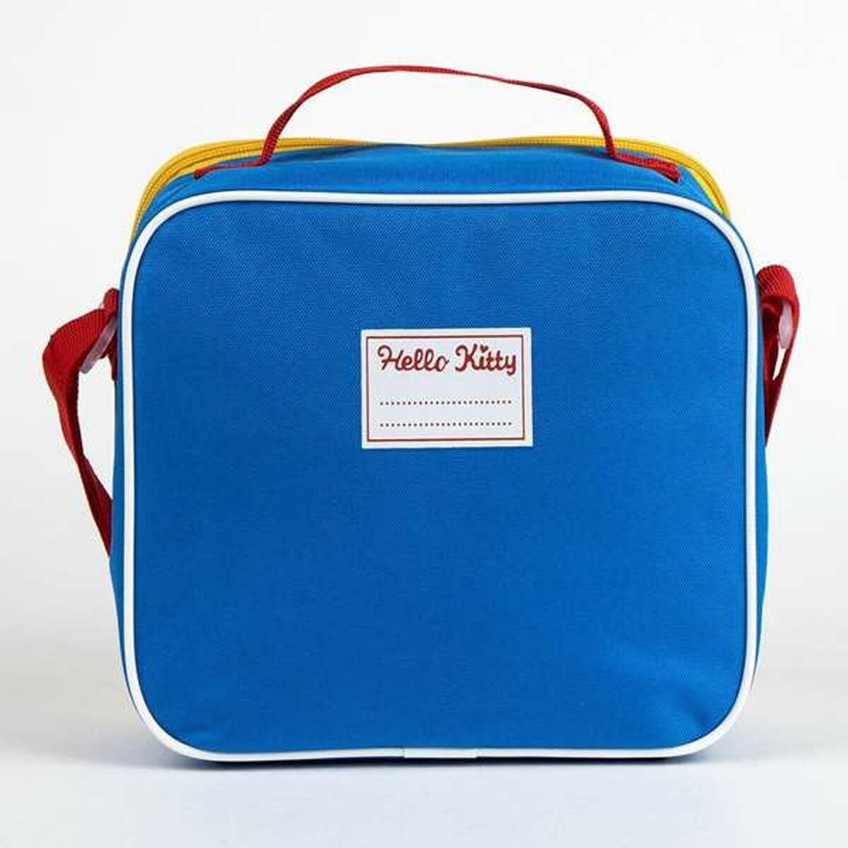 Sac Thermique Hello Kitty Bleu