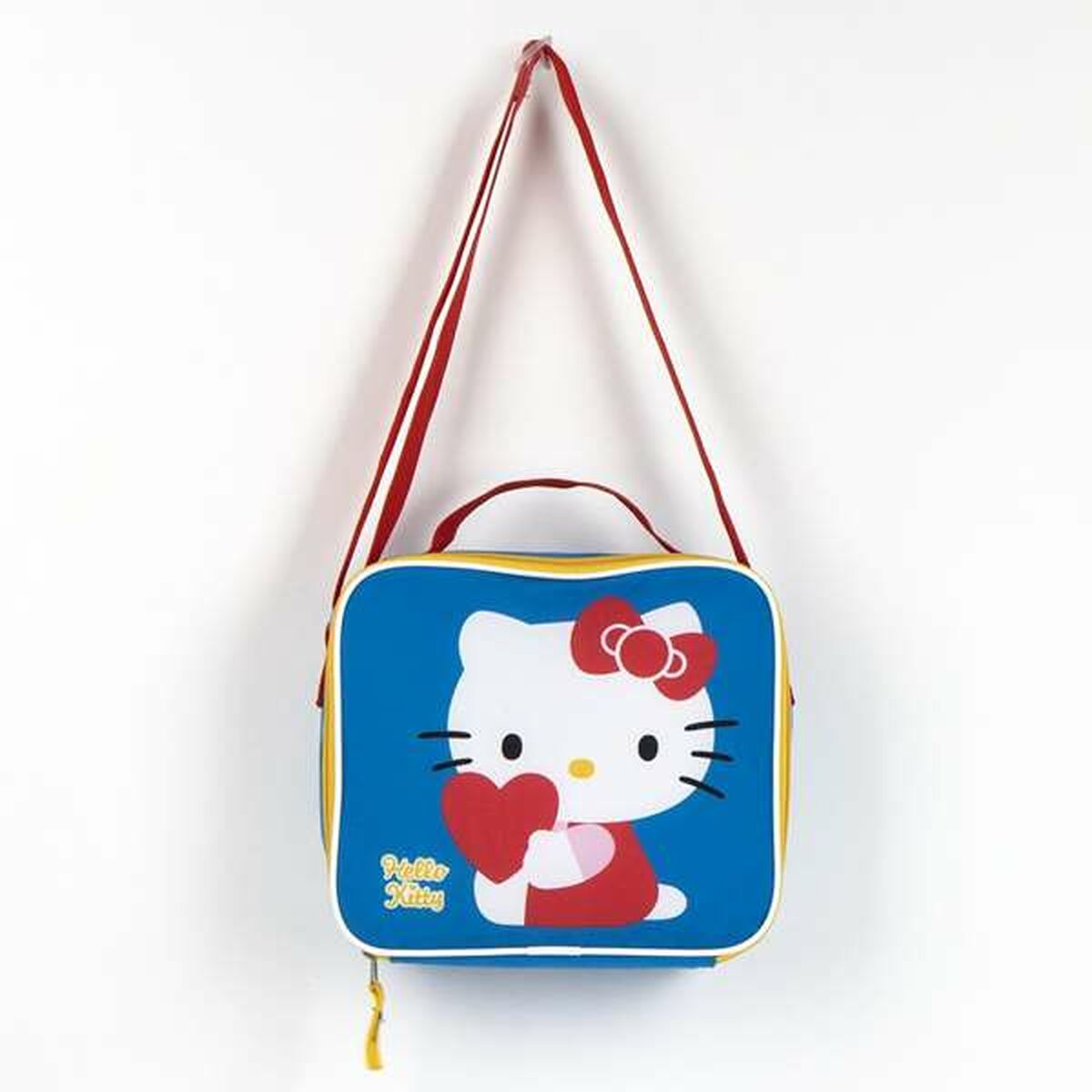 Sac Thermique Hello Kitty Bleu
