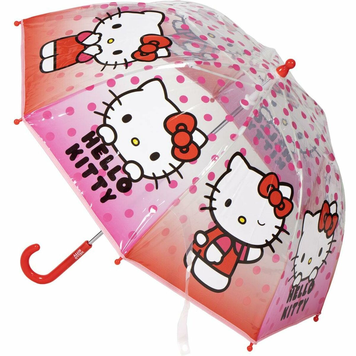Parapluie Hello Kitty Rose 45 cm Ø 45 cm