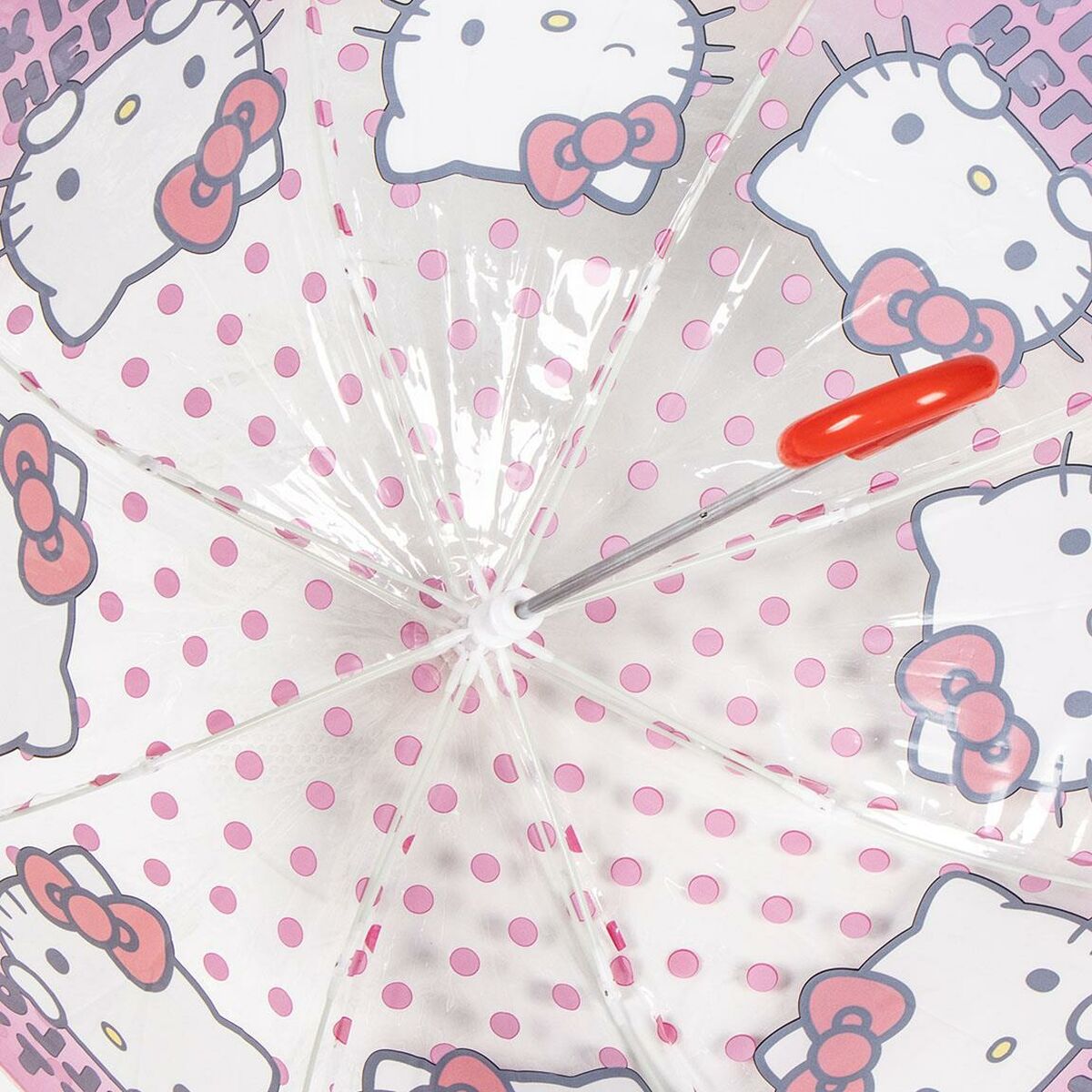 Parapluie Hello Kitty Rose 45 cm Ø 45 cm