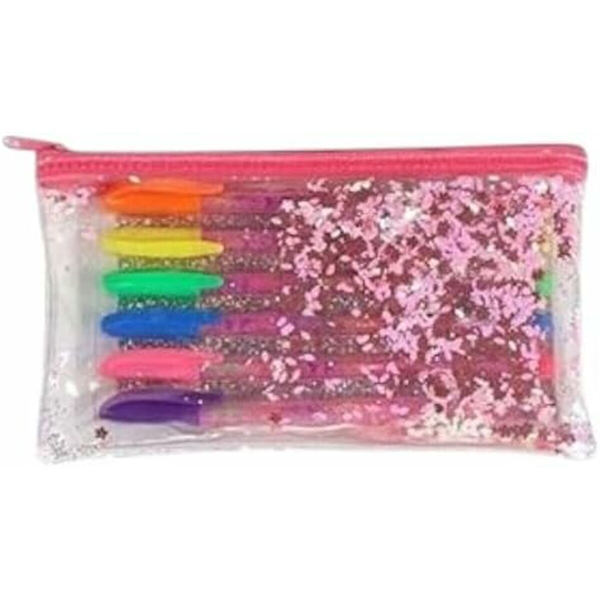 Ensemble de Stylos Barbie fuchsia