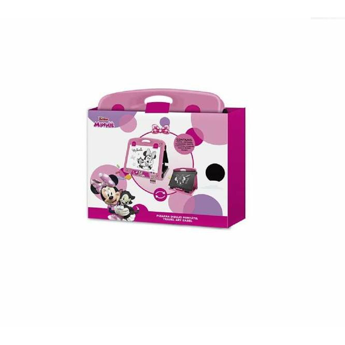 Kit de Dessin Minnie Mouse Rose