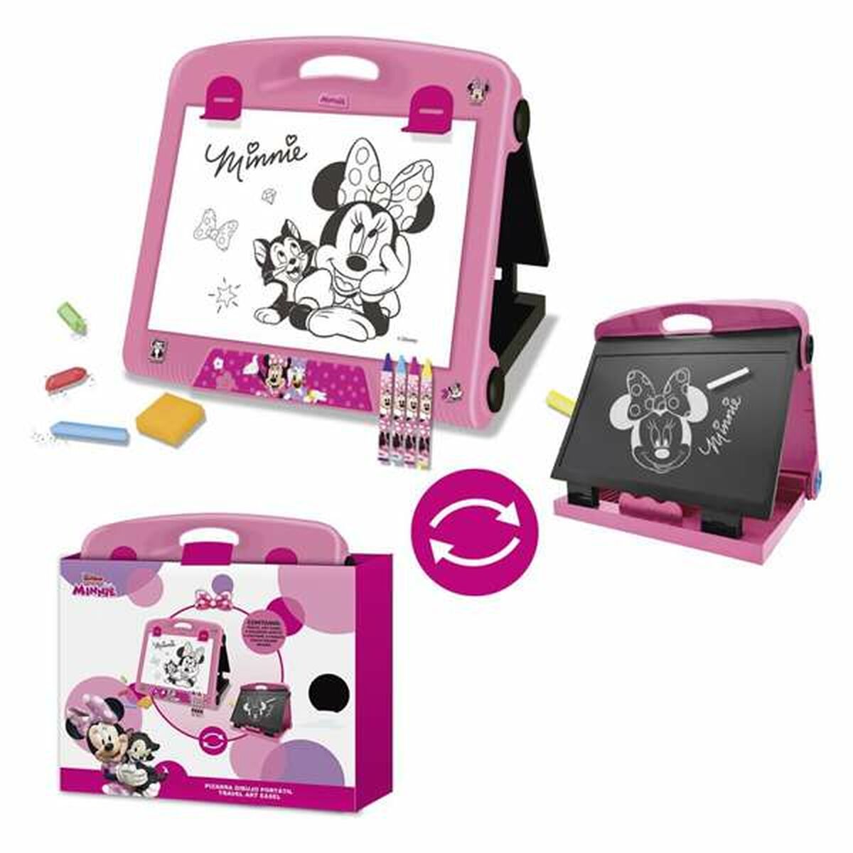 Kit de Dessin Minnie Mouse Rose