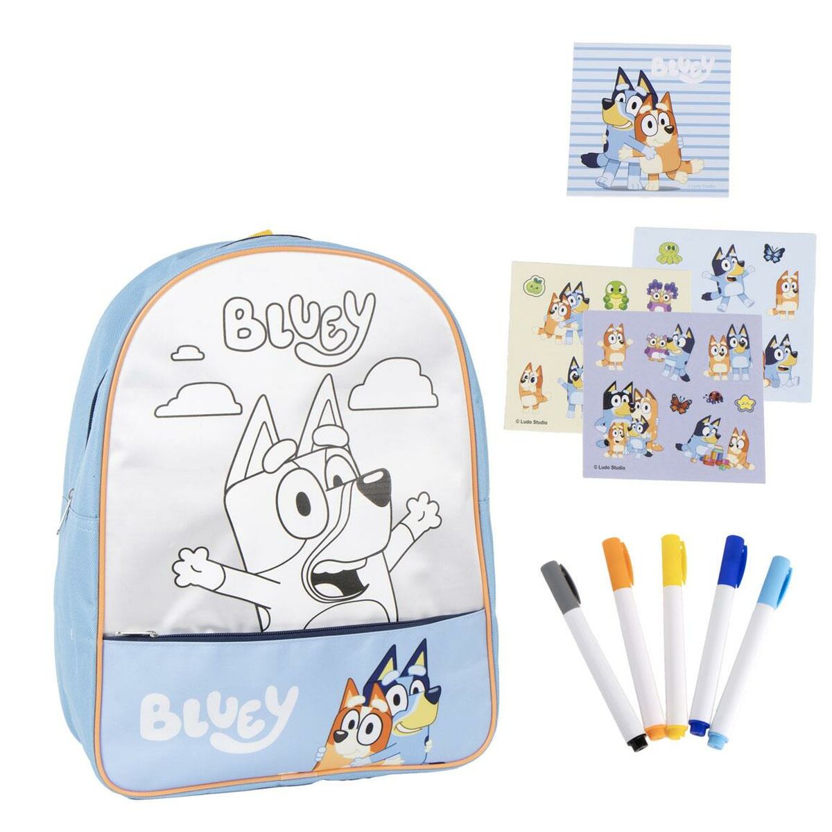 Kit de Dessin Bluey