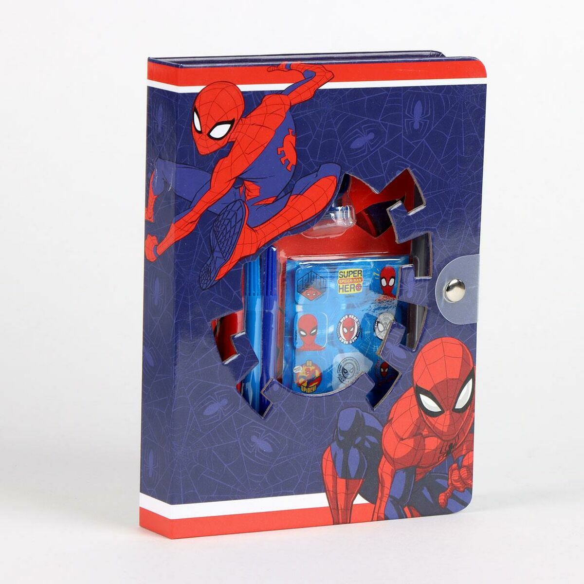 Crayon Spider-Man Multicouleur