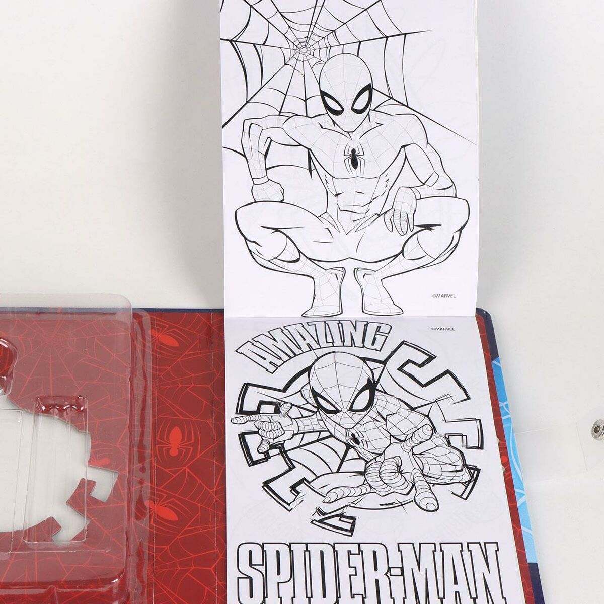 Crayon Spider-Man Multicouleur
