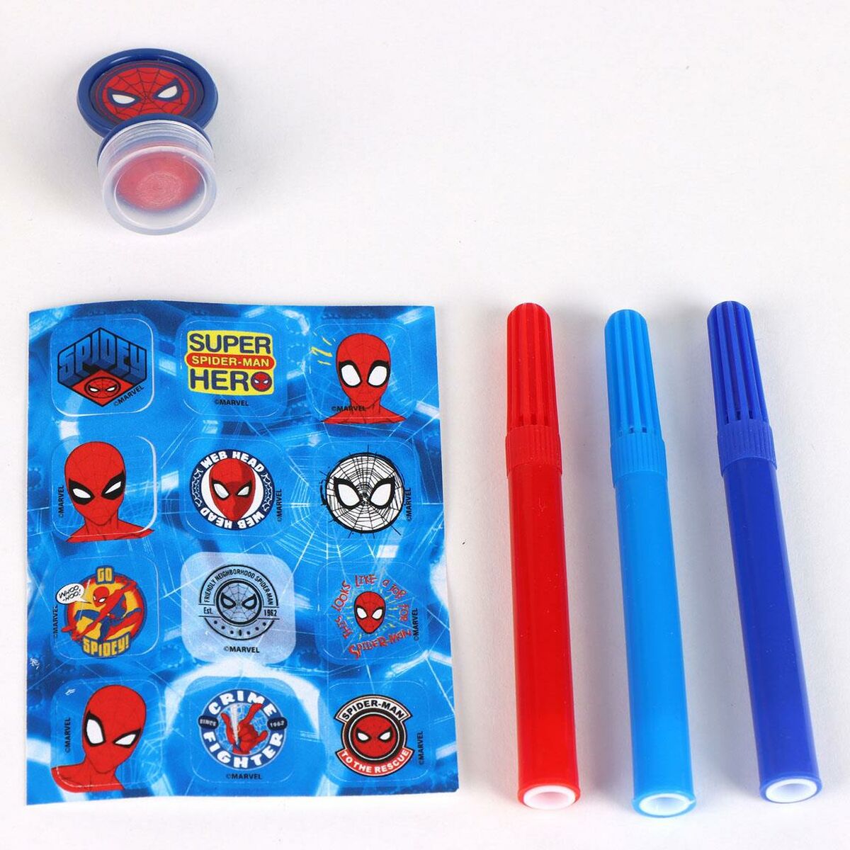 Crayon Spider-Man Multicouleur