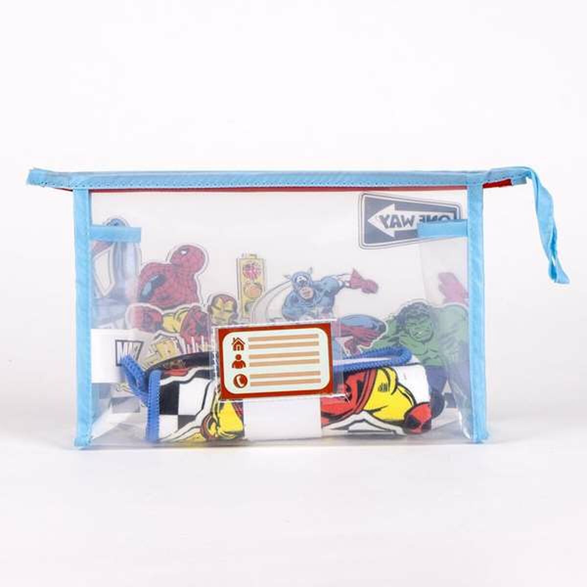 Nécessaire de Voyage The Avengers Bleu 23 x 15 x 8 cm