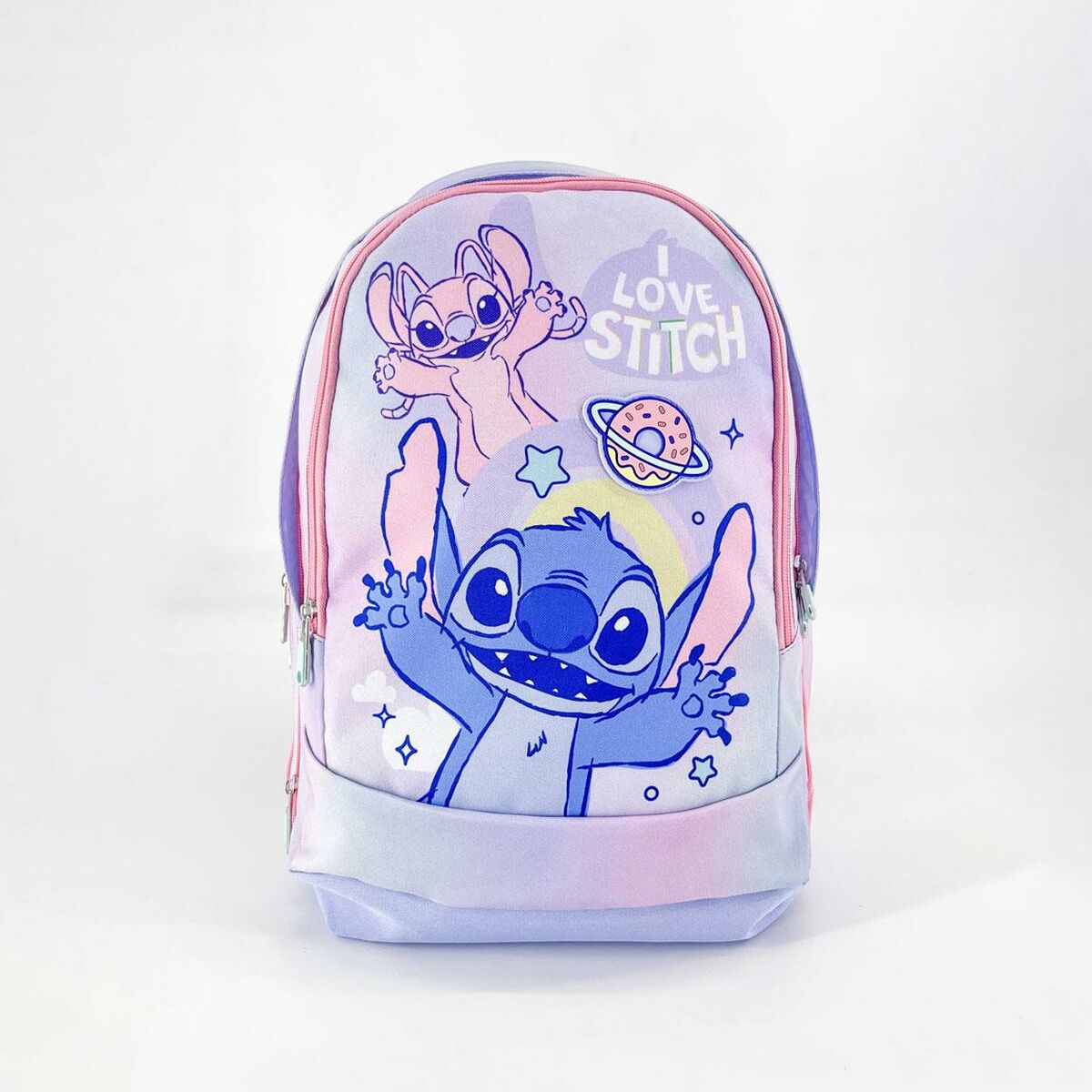 Cartable Stitch Lila 41 cm