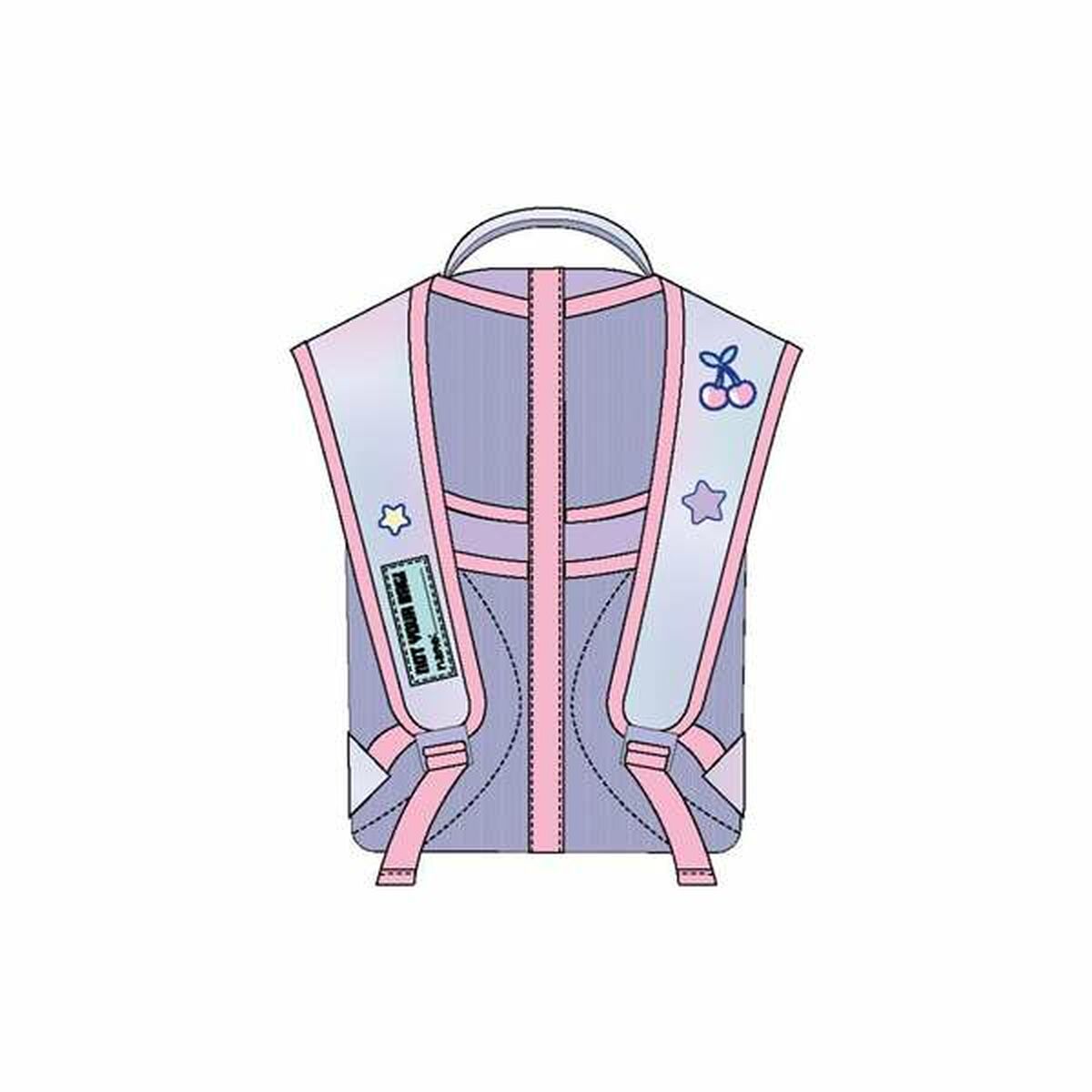 Cartable Stitch Lila 41 cm