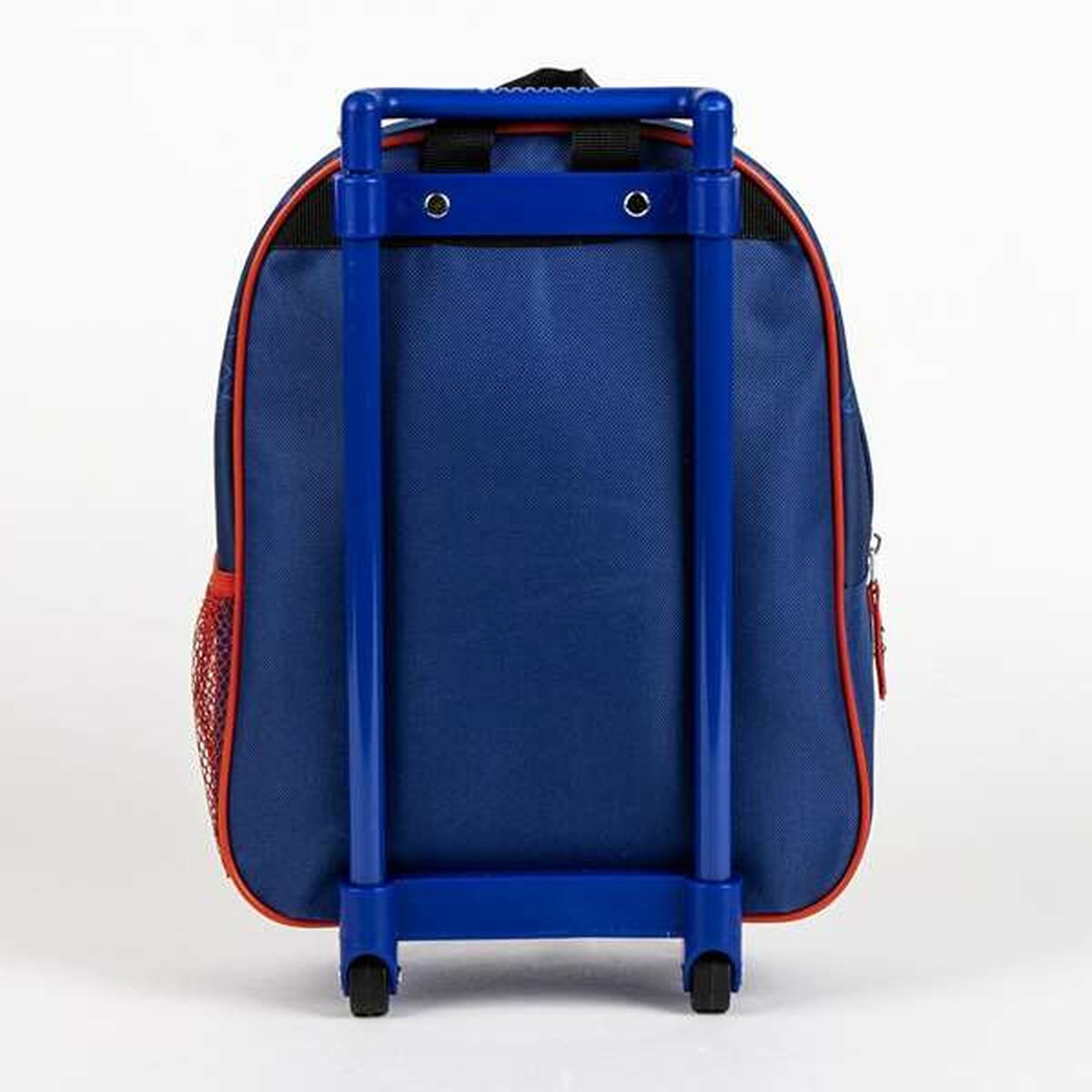 Cartable 3D avec roulettes Spider-Man Bleu 25,0 x 31,0 x 10,0 cm
