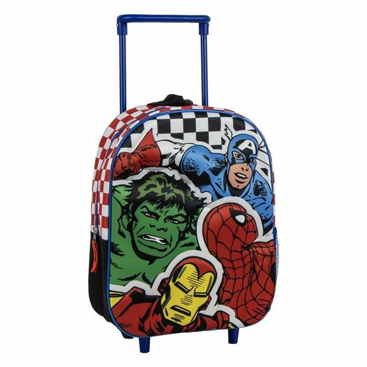 Cartable 3D avec roulettes The Avengers 25,0 x 31,0 x 10,0 cm