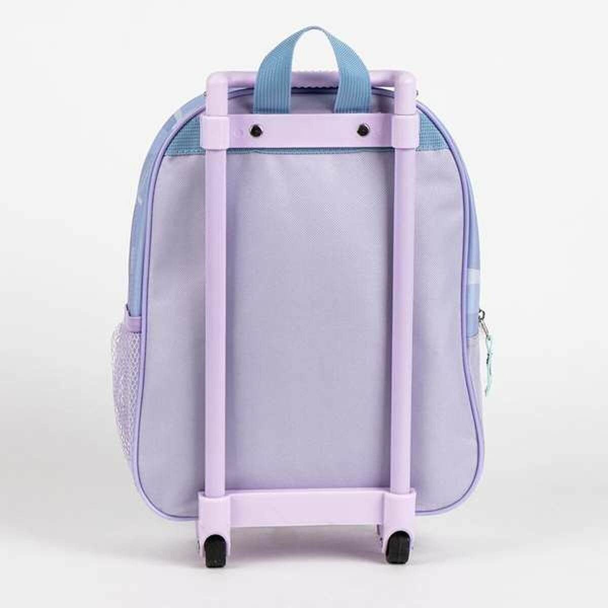 Cartable 3D avec roulettes Frozen Bleu Lila 25,0 x 31,0 x 10,0 cm