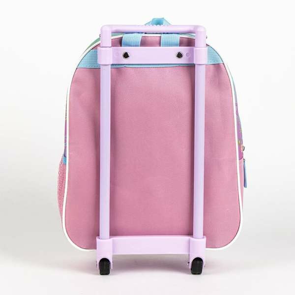Cartable 3D avec roulettes Gabby's Dollhouse Rose 25,0 x 31,0 x 10,0 cm